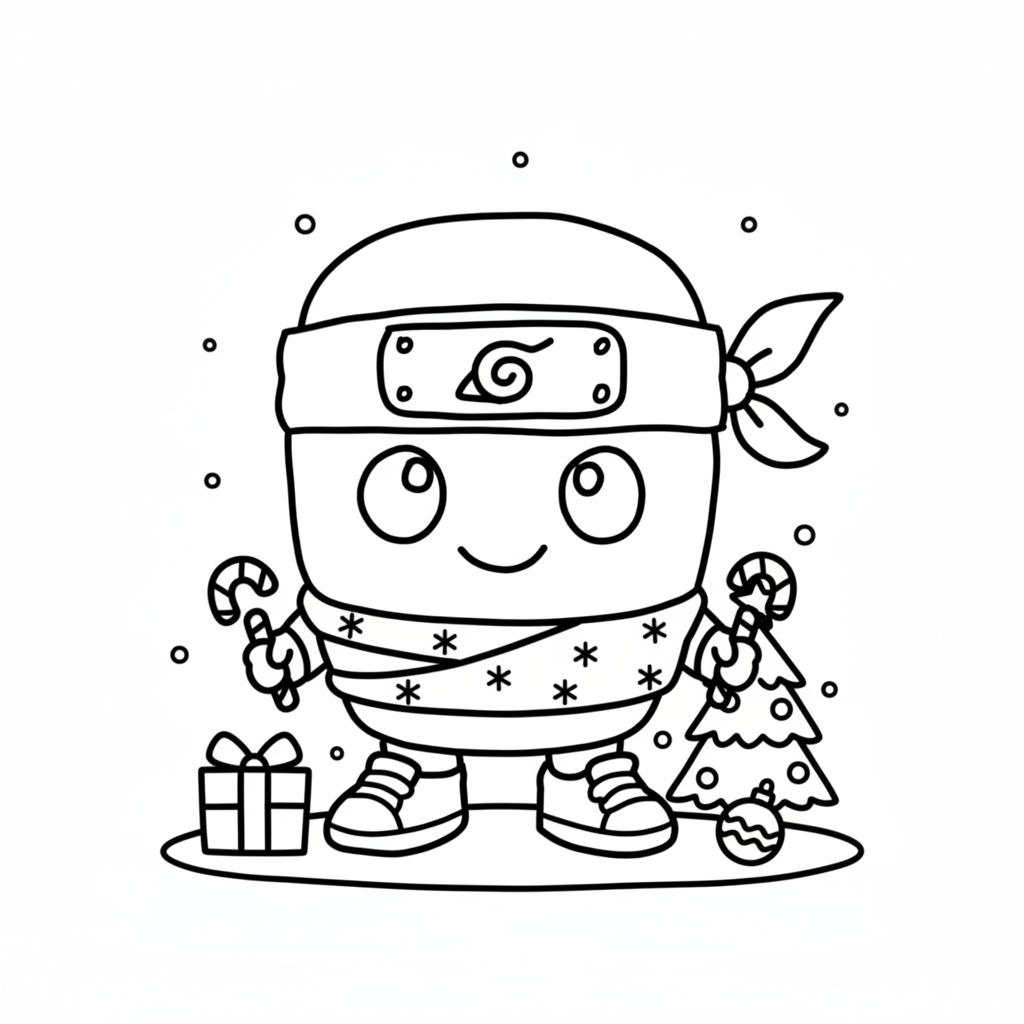 dibujos para colorear grinch Capuchino Asesino