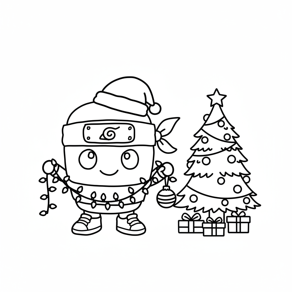 para colorear Capuchino Asesino