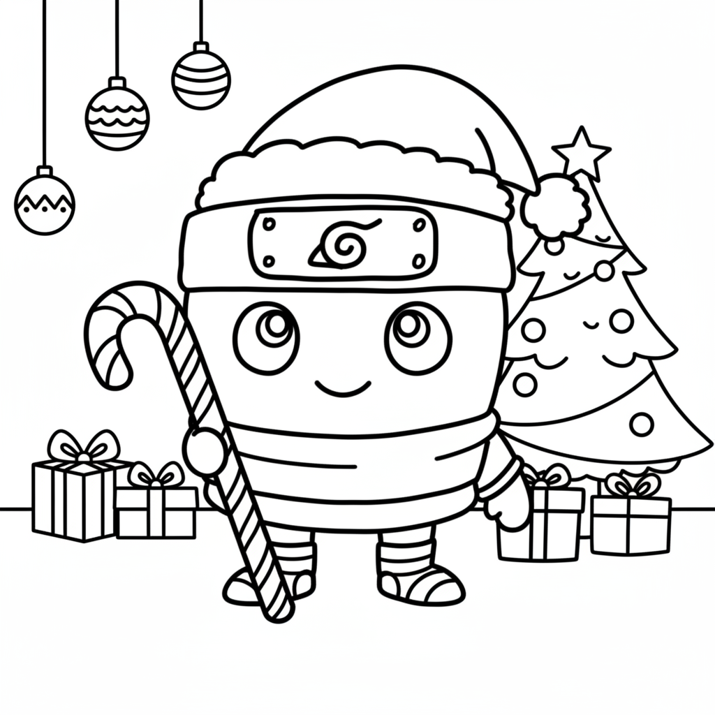 Capuchino Asesino para colorear