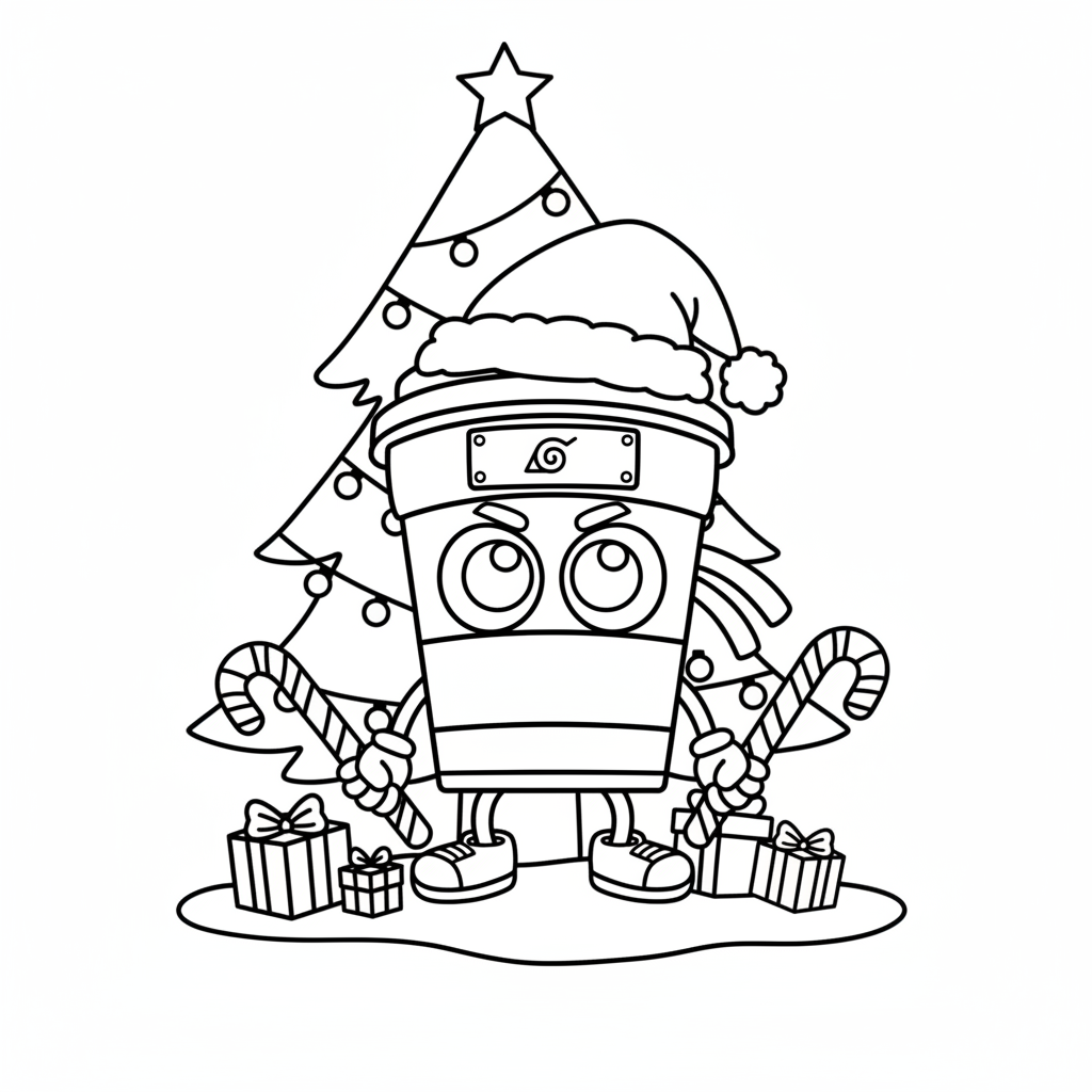 páginas para colorear imprimibles gratis Capuchino Asesino 1