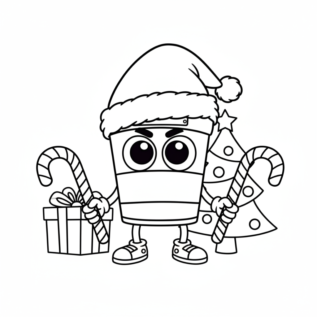 Capuchino Asesino páginas para colorear para adultos