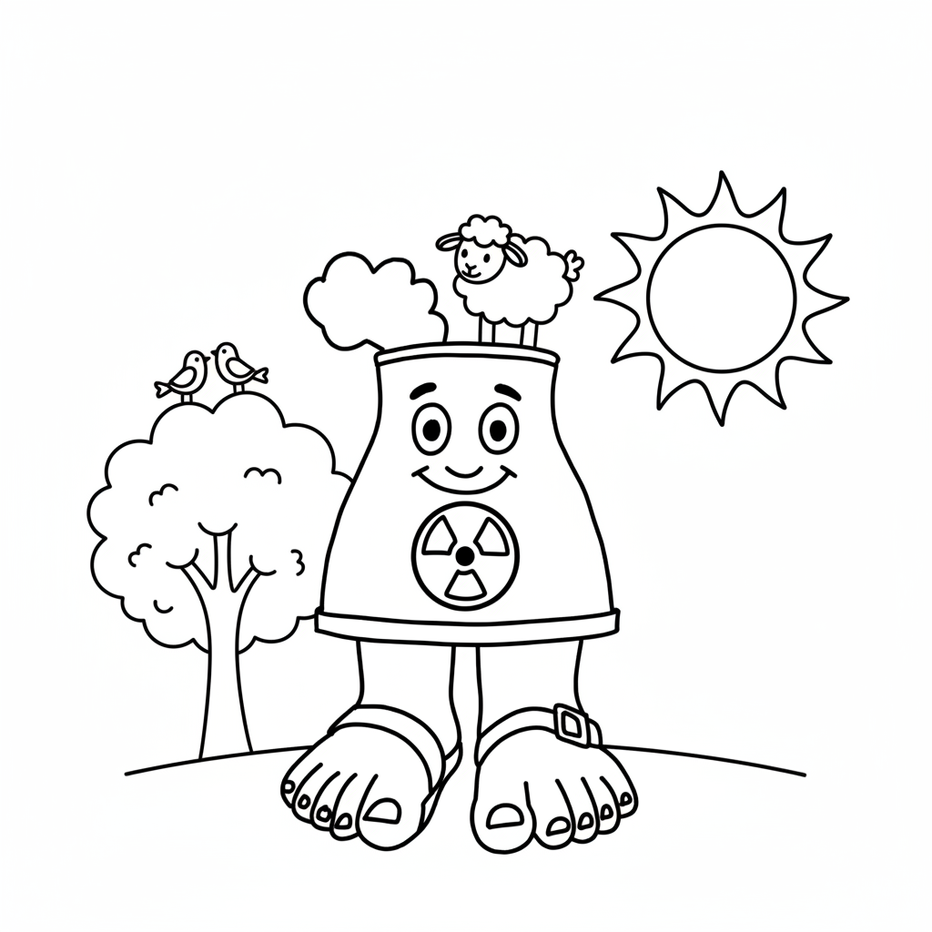 Centralucci Nuclearucci 11 Centralucci Nuclearucci páginas para colorear para adultos