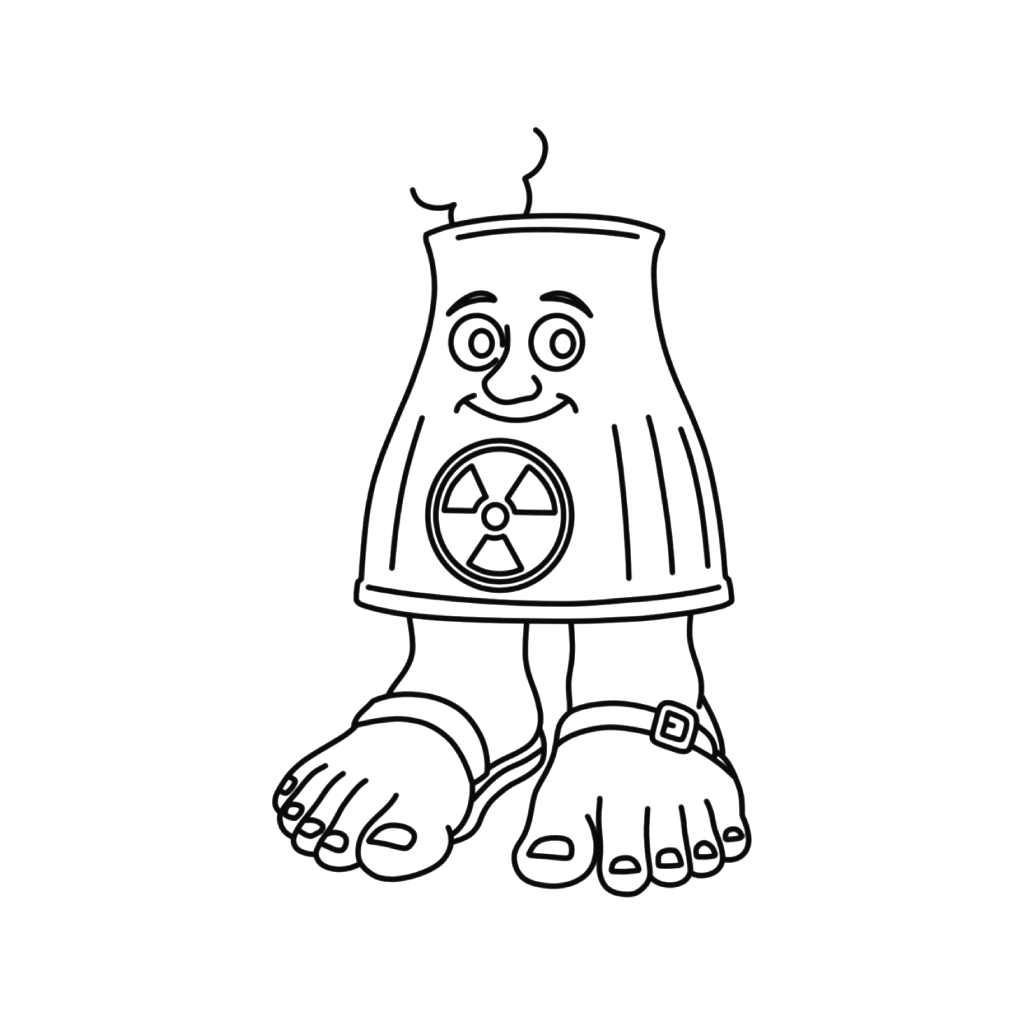 Centralucci Nuclearucci 3 Centralucci Nuclearucci páginas para colorear para imprimir