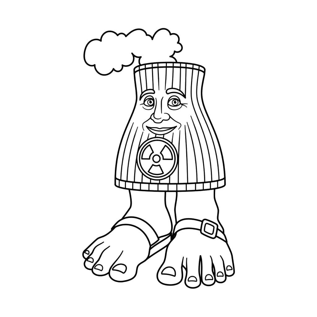 Centralucci Nuclearucci 4 Centralucci Nuclearucci páginas para colorear gratis