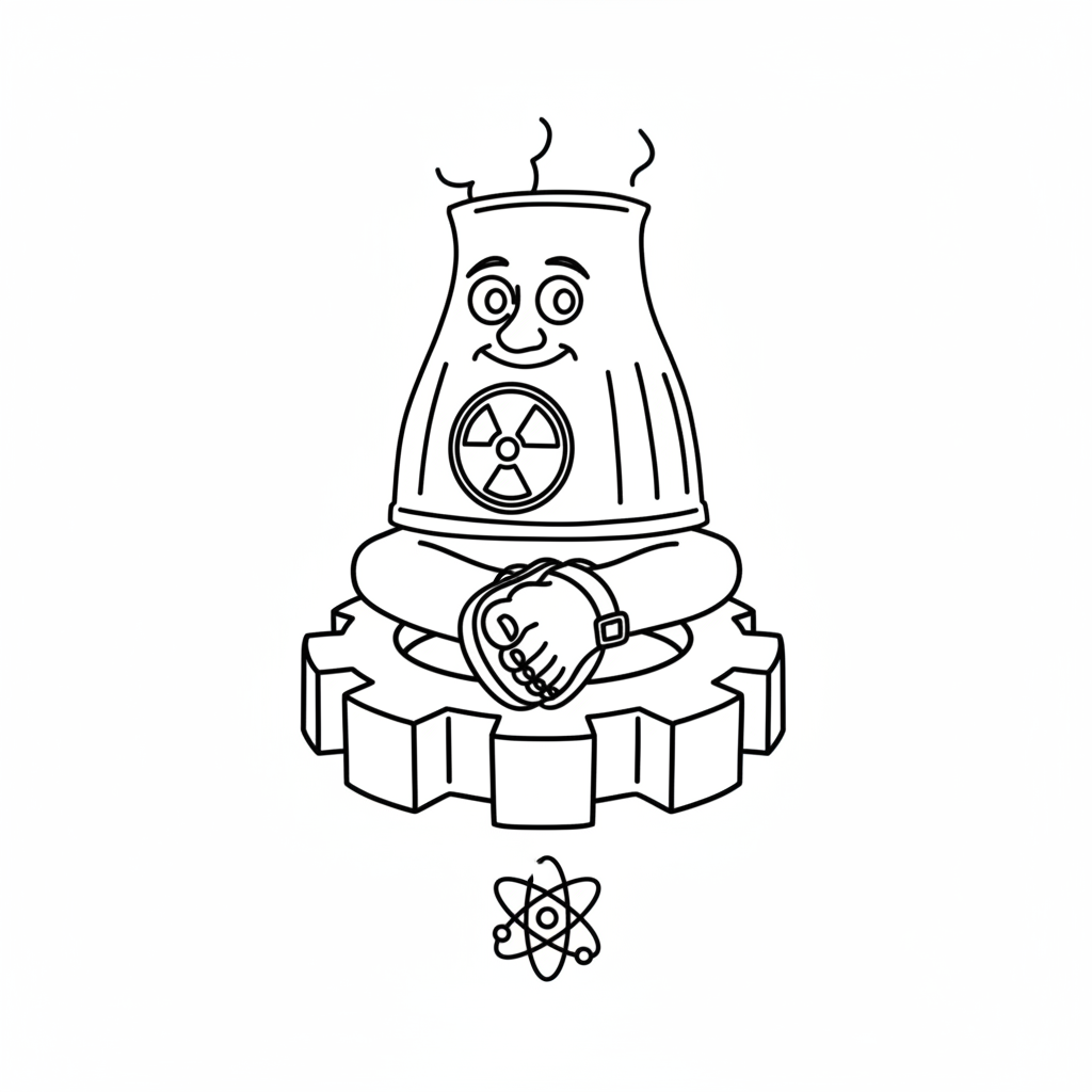 Centralucci Nuclearucci 7 Centralucci Nuclearucci páginas para colorear para niños