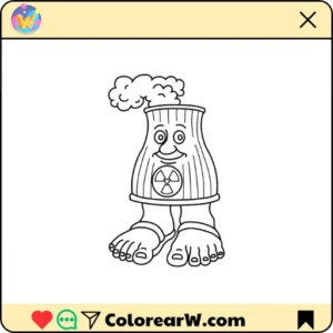 Centralucci Nuclearucci 41 Centralucci Nuclearucci para colorear thumbnail