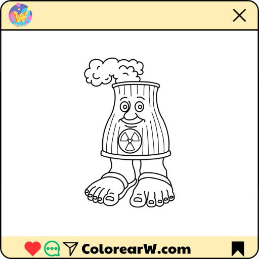 Centralucci Nuclearucci para colorear thumbnail