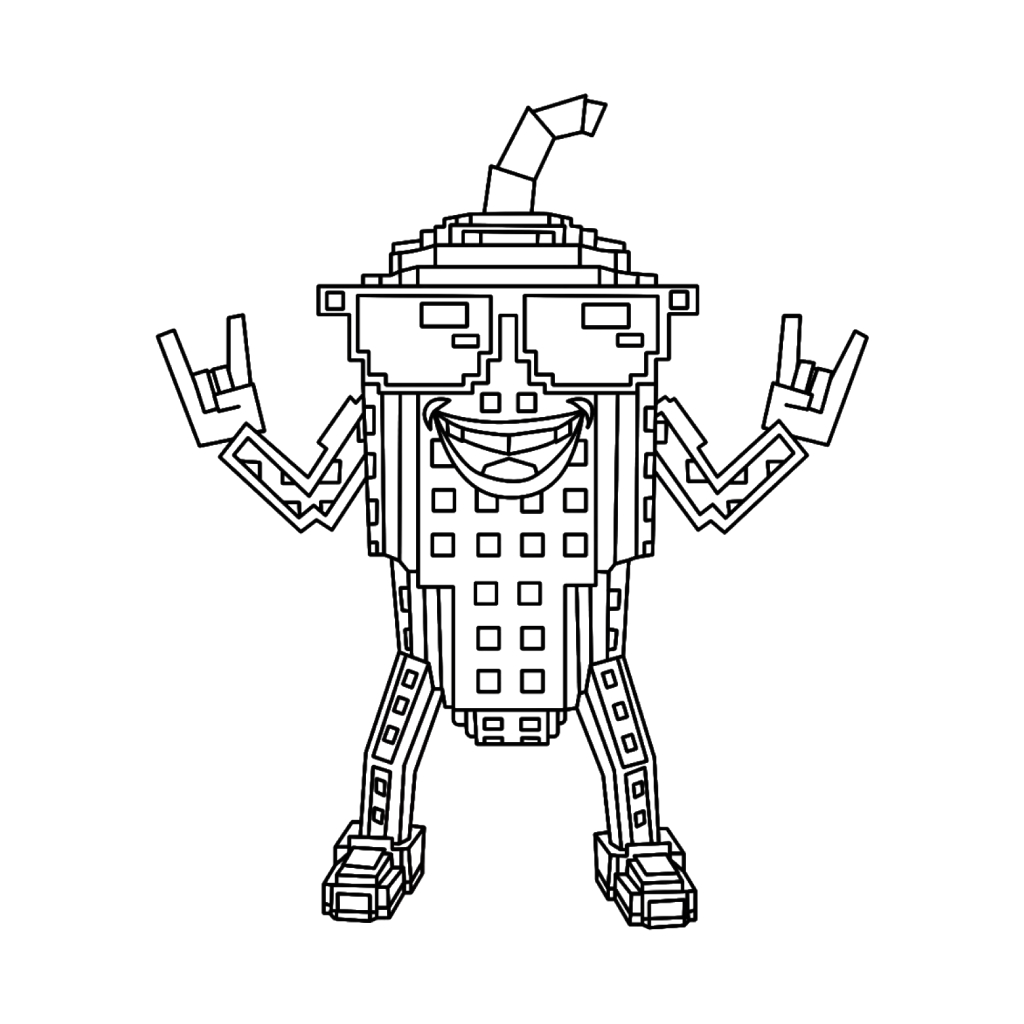 Chillin Chili 3 páginas para colorear para niños Chillin Chili