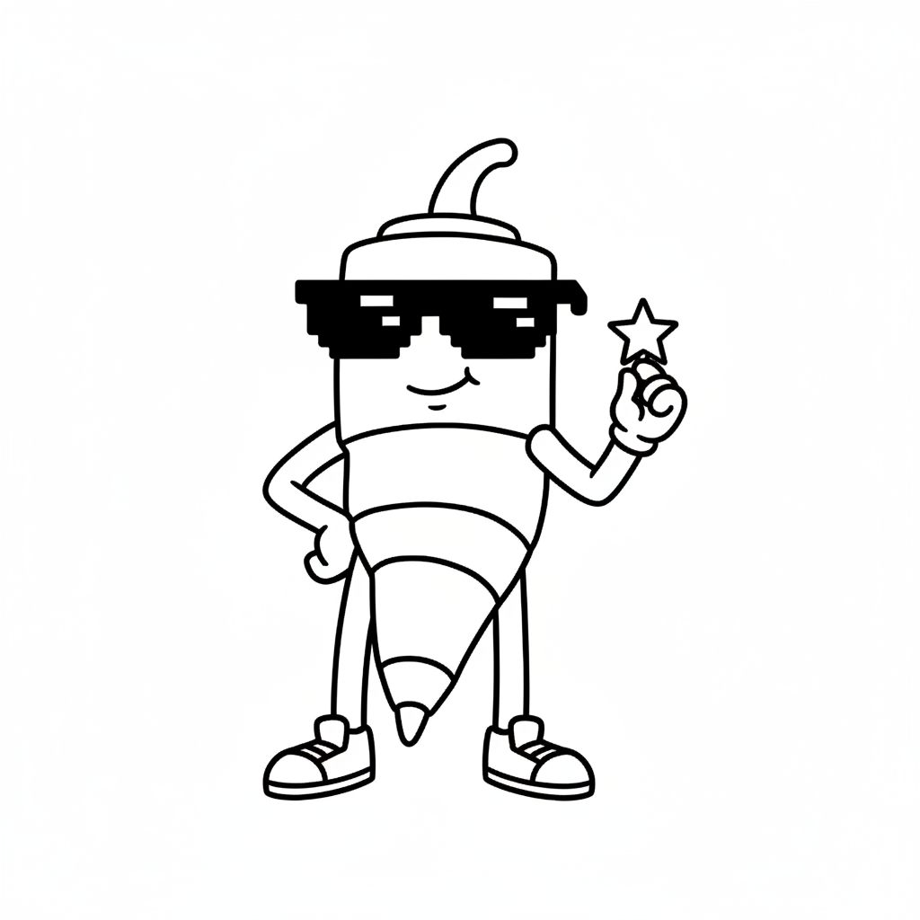 Chillin Chili 11 páginas para colorear gratis Chillin Chili para niños 1