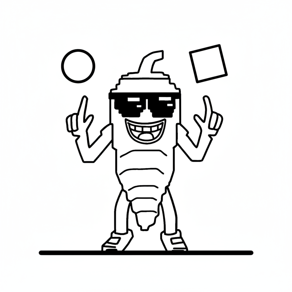 Chillin Chili 12 para colorear Chillin Chili