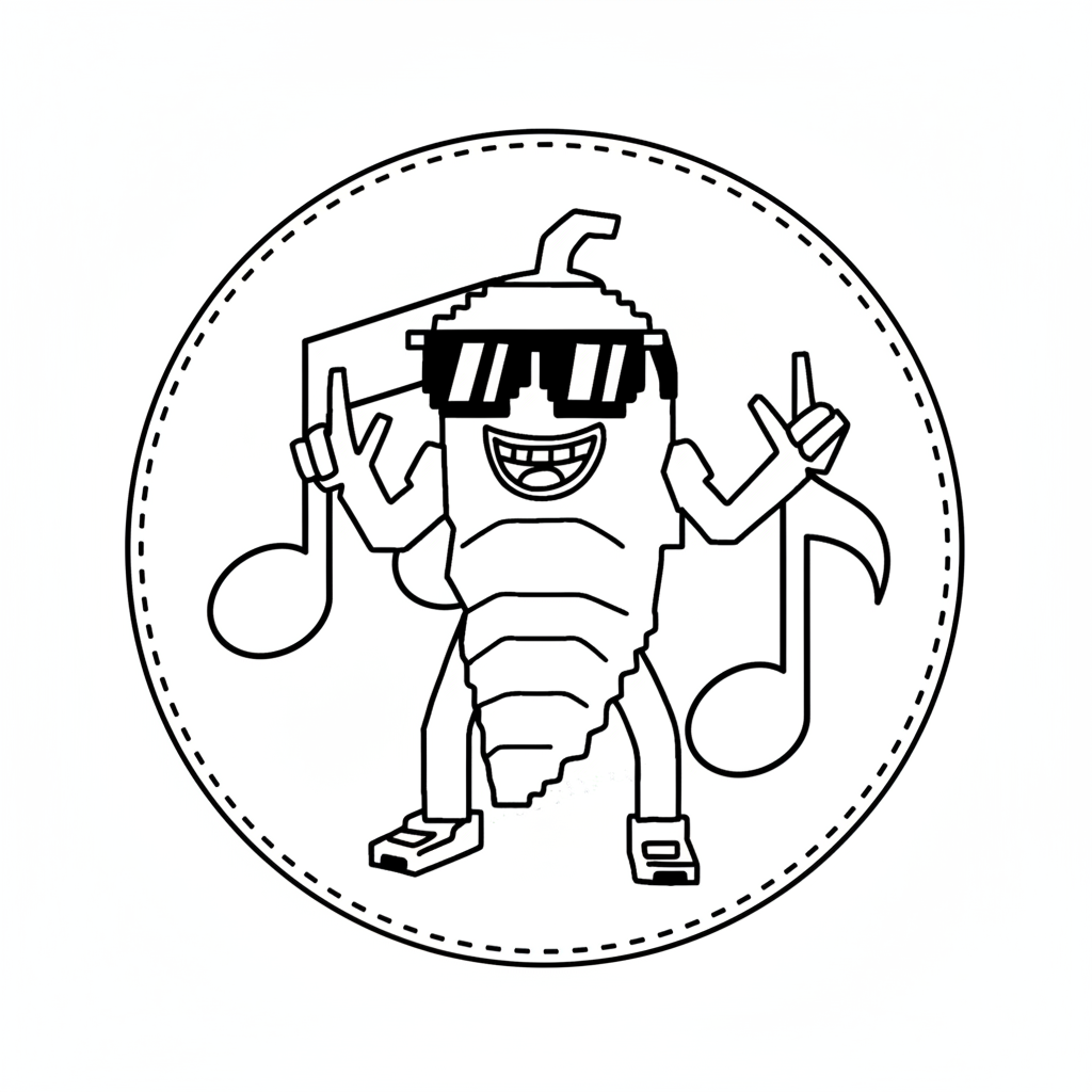 Chillin Chili 13 Chillin Chili dibujos para colorear