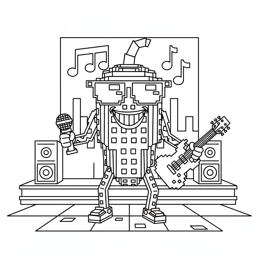 Chillin Chili 15 Chillin Chili páginas para colorear