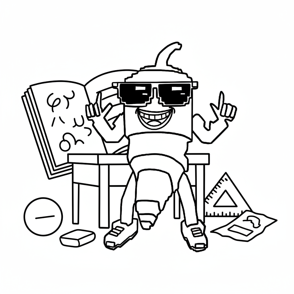 Chillin Chili 16 Chillin Chili páginas para colorear imprimibles