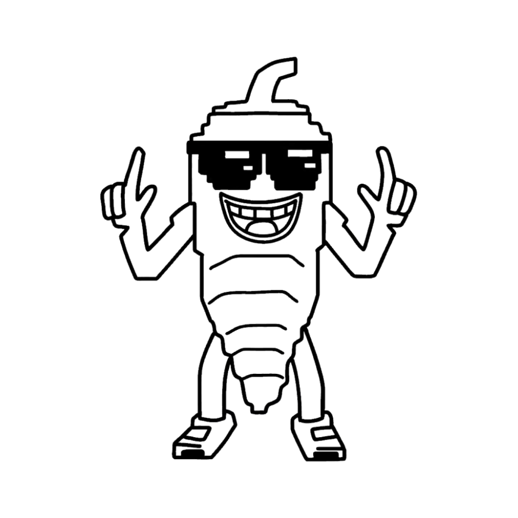 Chillin Chili 4 dibujos para colorear Chillin Chili