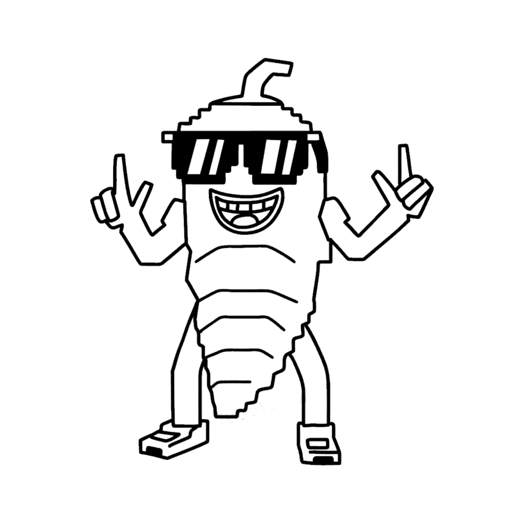 Chillin Chili 2 dibujos para colorear grinch Chillin Chili