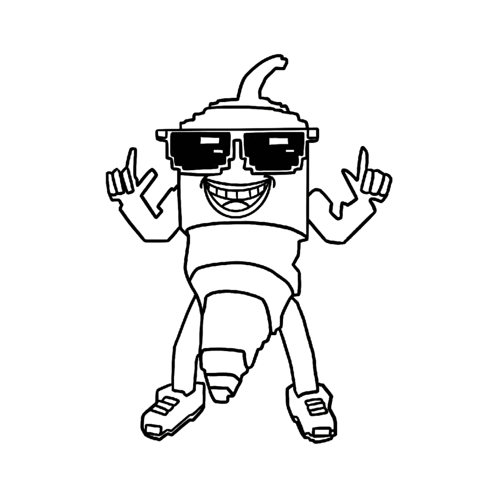 Chillin Chili 5 Chillin Chili páginas para colorear gratis