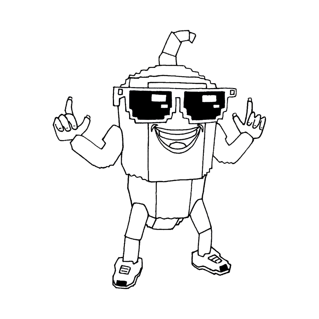 Chillin Chili 18 Chillin Chili páginas para colorear 1