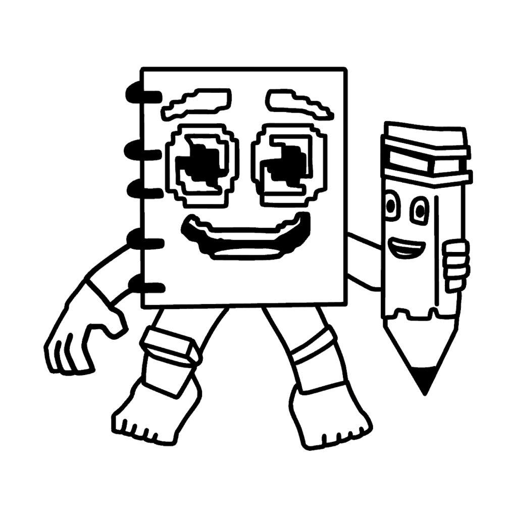 Cuadramat and Pakrahmatmamat 3 niños Cuadramat and Pakrahmatmamat páginas para colorear