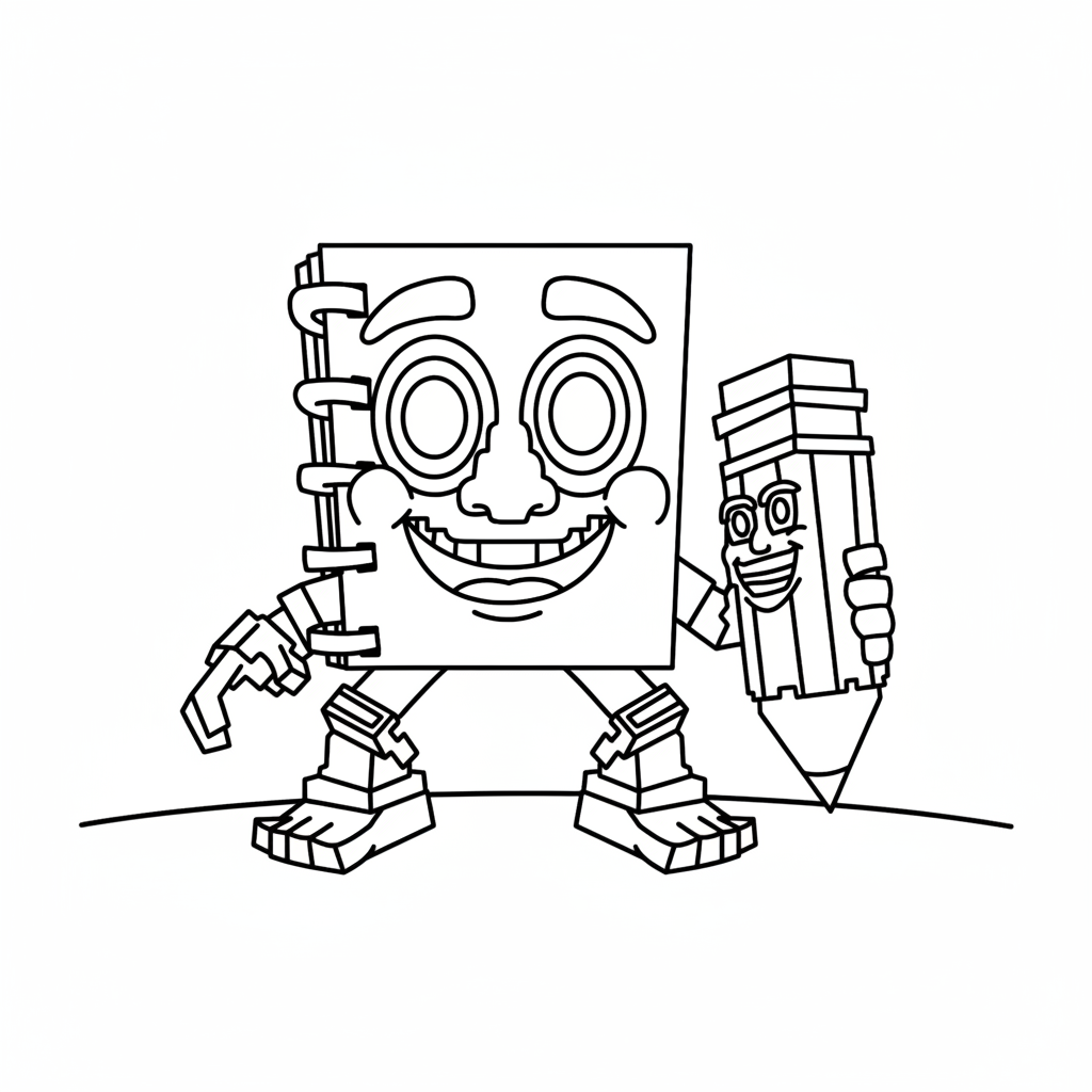 Cuadramat and Pakrahmatmamat 13 Cuadramat and Pakrahmatmamat páginas para colorear para adultos