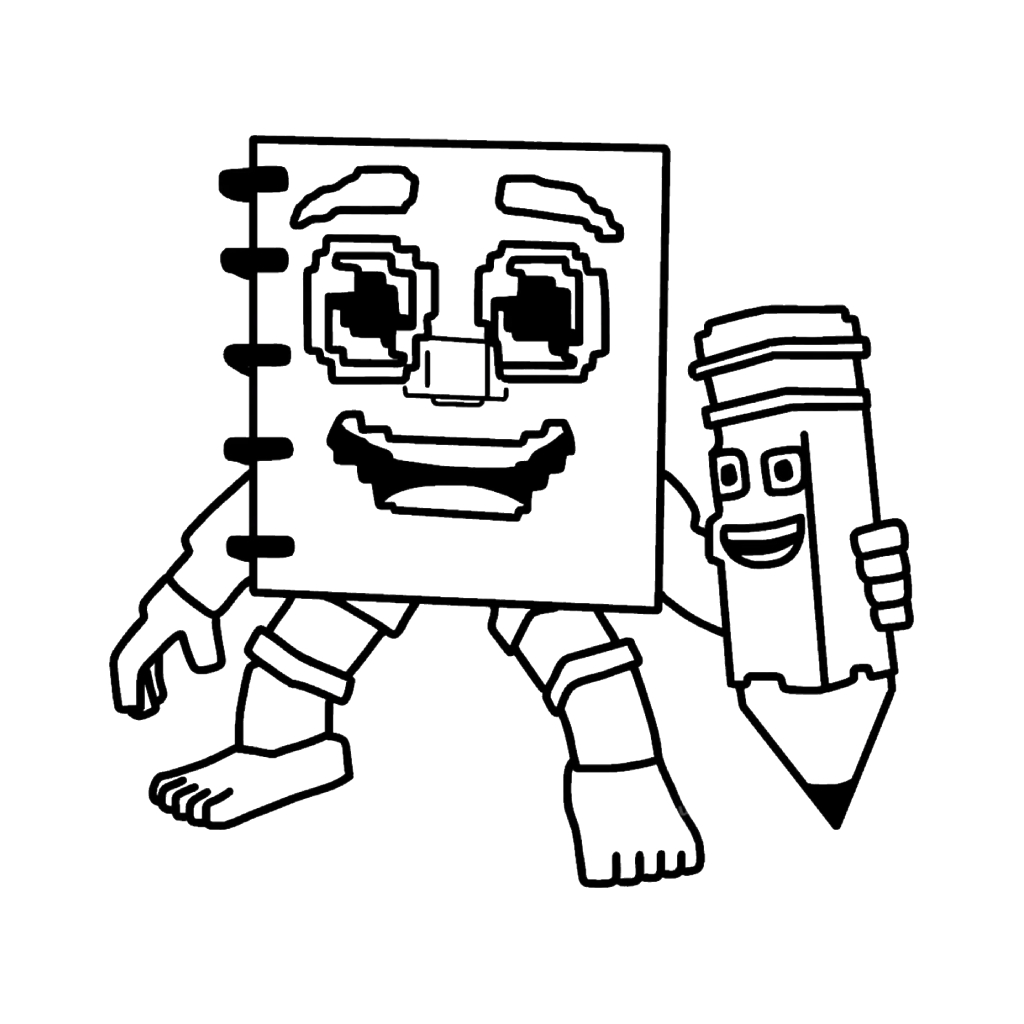 Cuadramat and Pakrahmatmamat 5 páginas para colorear para adultos Cuadramat and Pakrahmatmamat