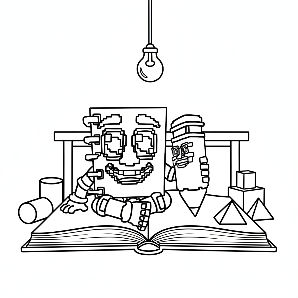 Cuadramat and Pakrahmatmamat 7 páginas para colorear de árboles Cuadramat and Pakrahmatmamat gratis