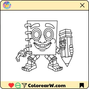 Cuadramat and Pakrahmatmamat para colorear thumbnail