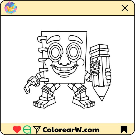 Cuadramat and Pakrahmatmamat para colorear thumbnail