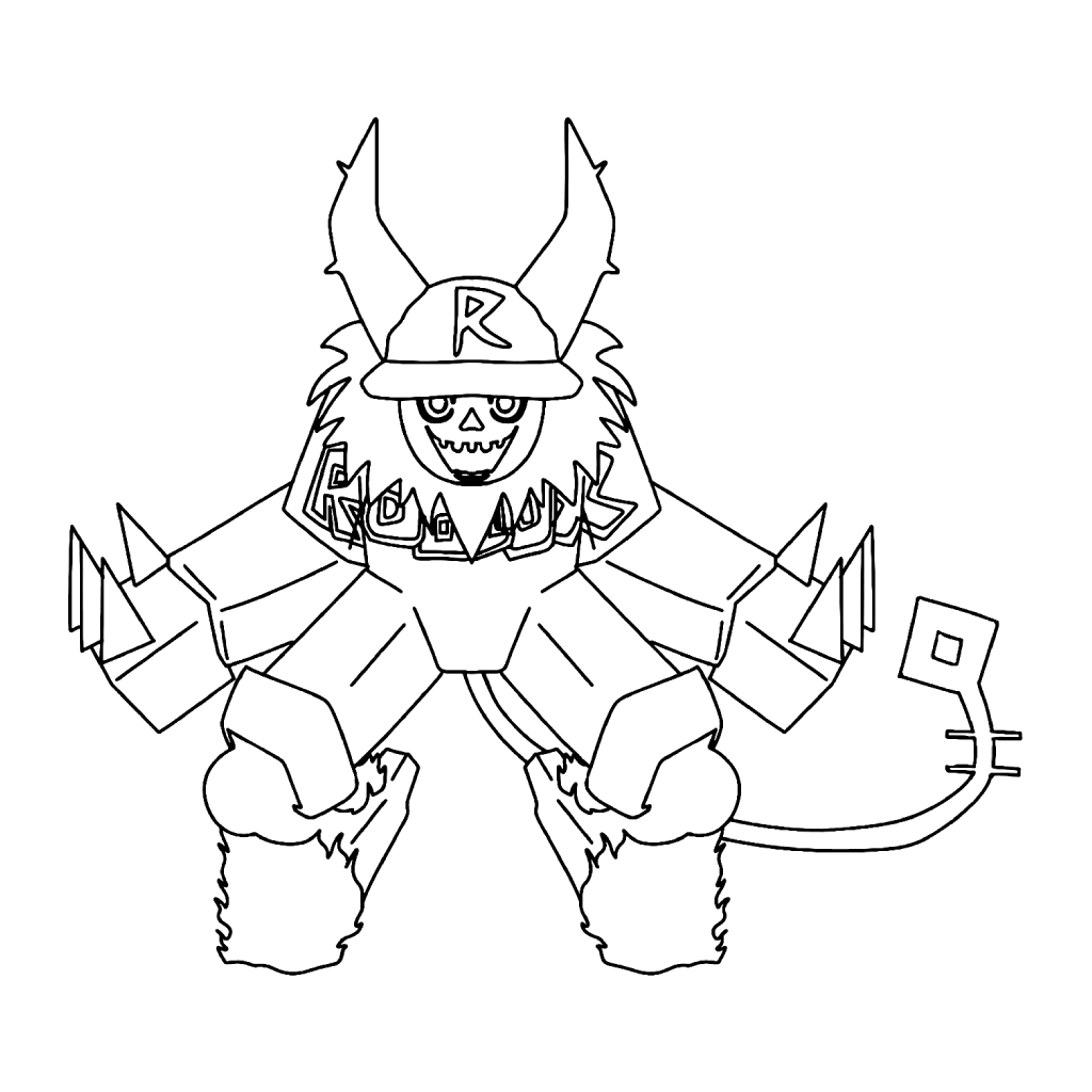 páginas para colorear para adultos Guest 666