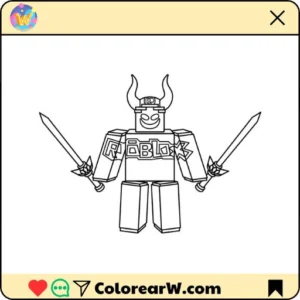 Guest 666 para colorear thumbnail