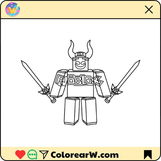 Guest 666 para colorear thumbnail