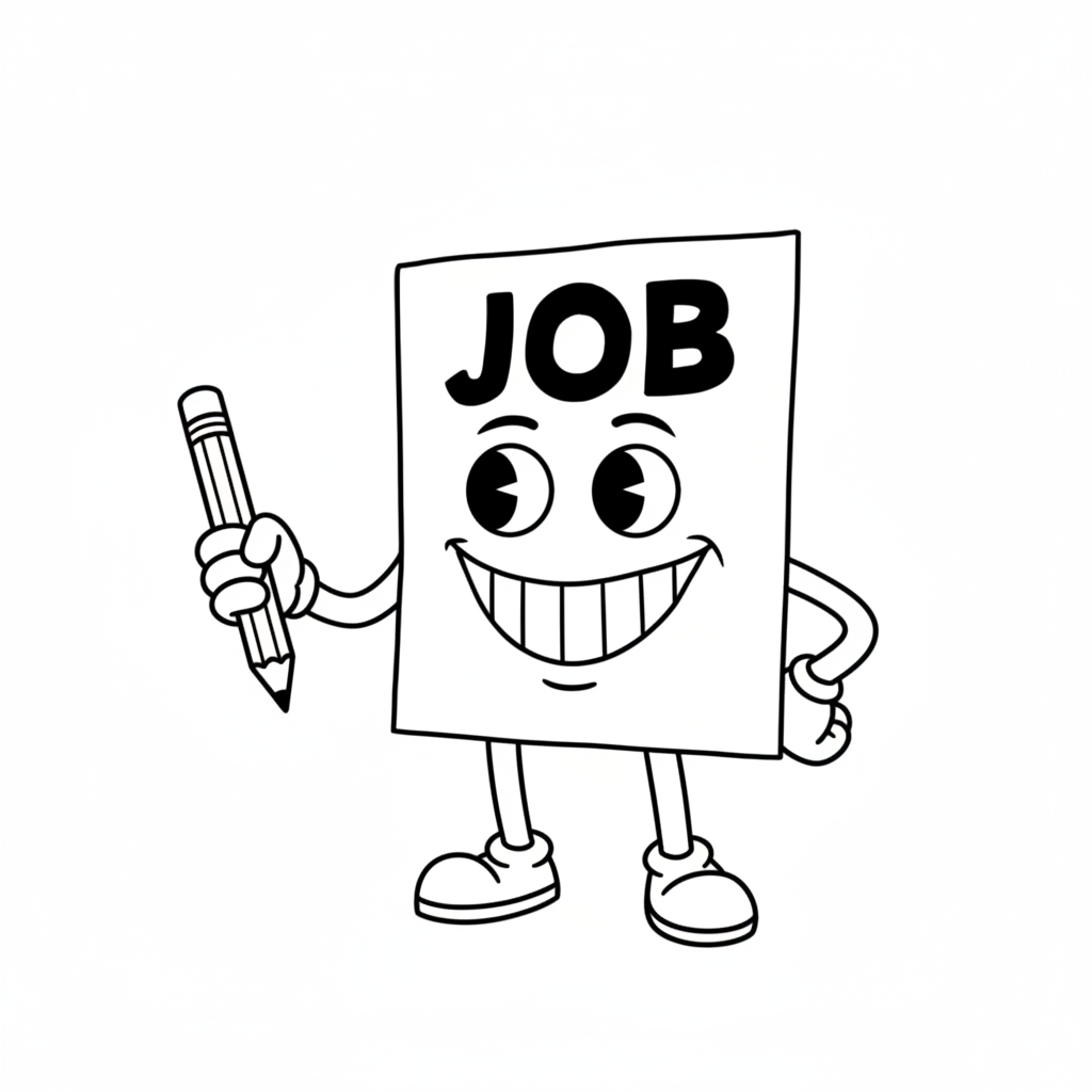 Job Job Job Sahur 17 páginas para colorear Job Job Job Sahur imprimibles