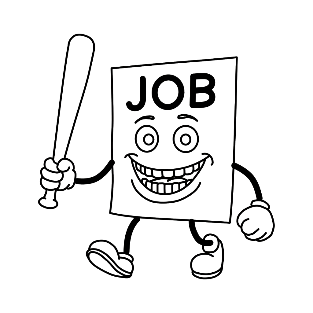 Job Job Job Sahur 5 páginas para colorear gratis Job Job Job Sahur pdf