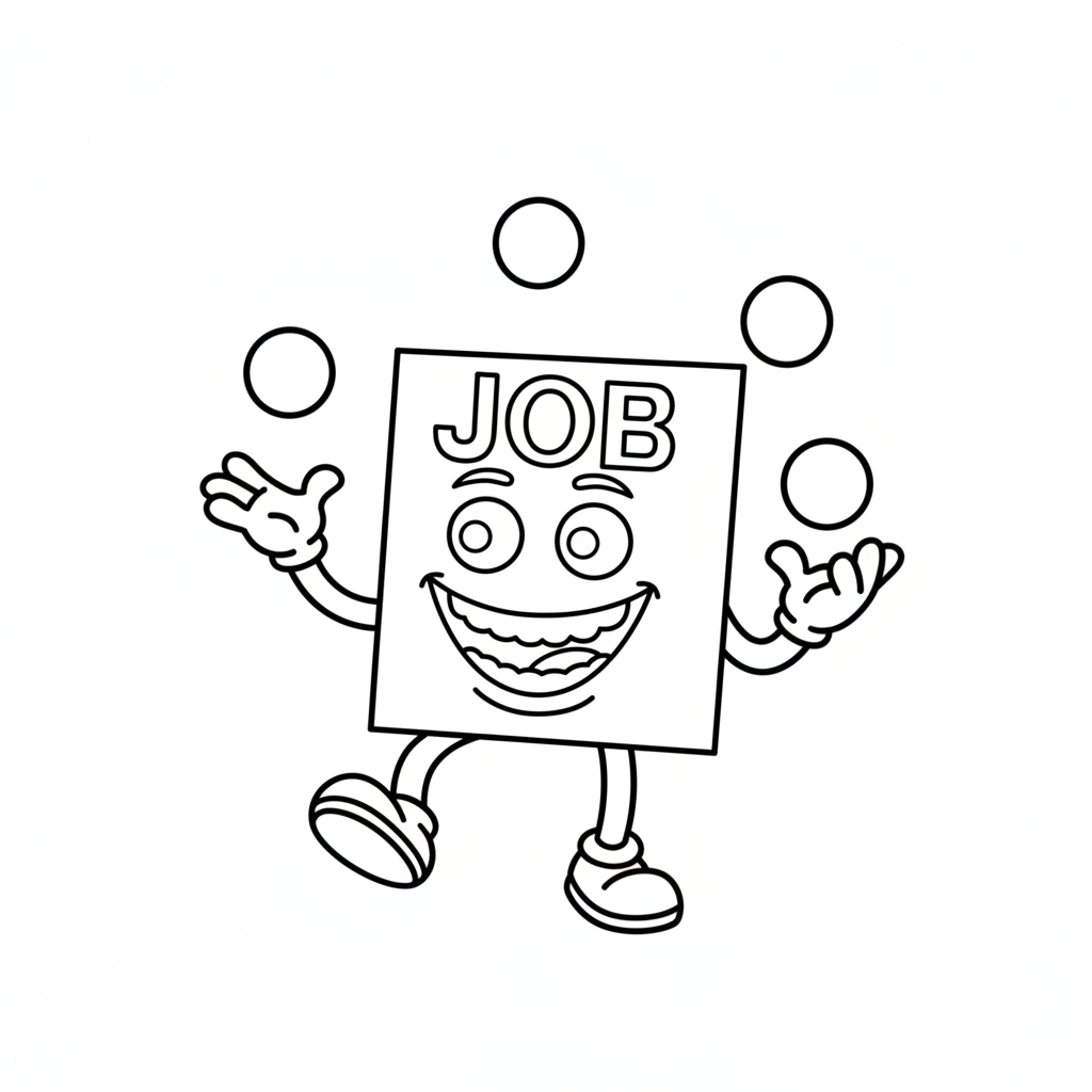 Job Job Job Sahur 9 páginas para colorear de árboles Job Job Job Sahur (4)_1 gratis