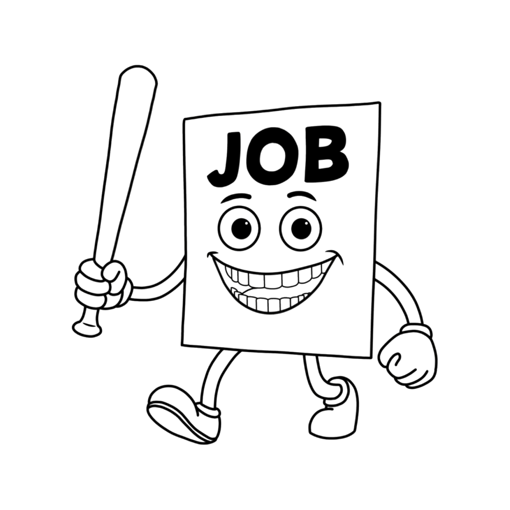 Job Job Job Sahur 10 páginas para colorear gratis Job Job Job Sahur