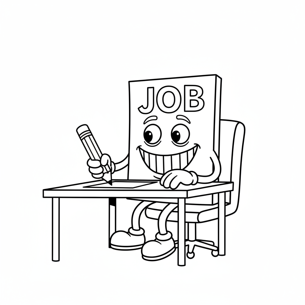 Job Job Job Sahur 15 Job Job Job Sahur para colorear