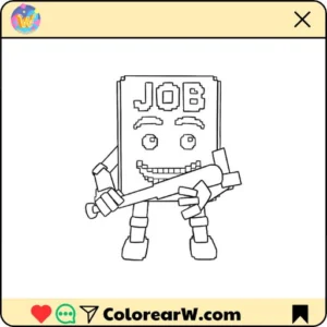 Job Job Job Sahur para colorear thumbnail