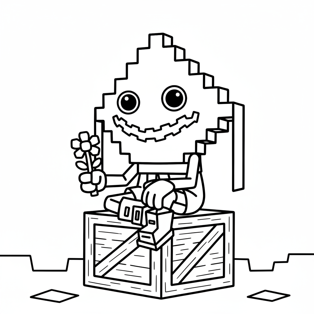 Ketupat Kepat 12 páginas para colorear Ketupat Kepat gratis