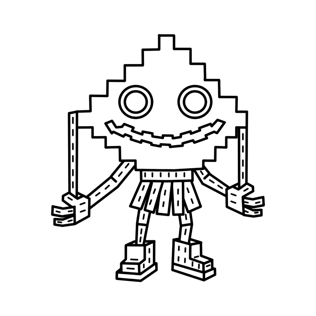 Ketupat Kepat 2 Ketupat Kepat dibujos para colorear grinch