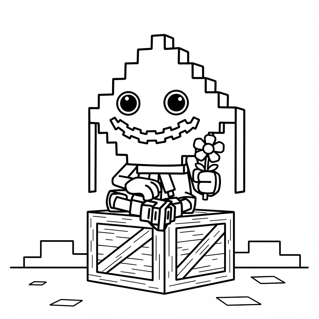 Ketupat Kepat 9 páginas para colorear Ketupat Kepat