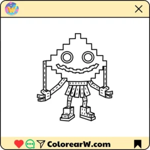 Ketupat Kepat 33 Ketupat Kepat para colorear thumbnail