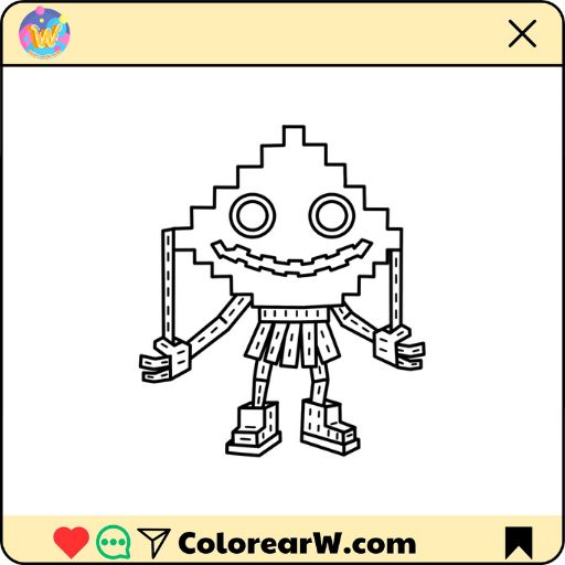 Ketupat Kepat para colorear thumbnail