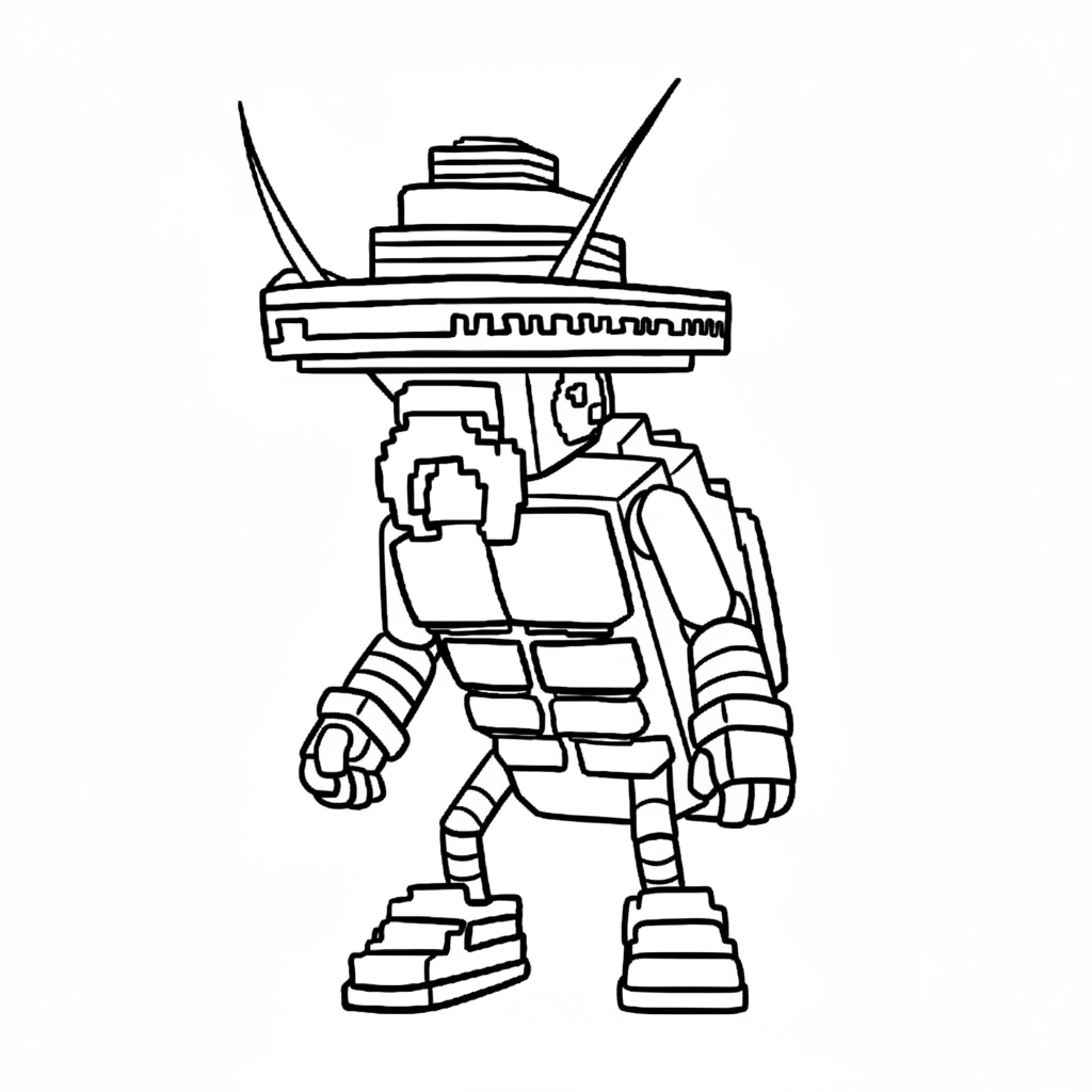 La Cucaracha 14 La Cucaracha páginas para colorear gratis