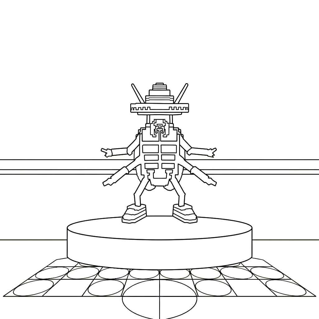 La Cucaracha 9 dibujos para colorear La Cucaracha