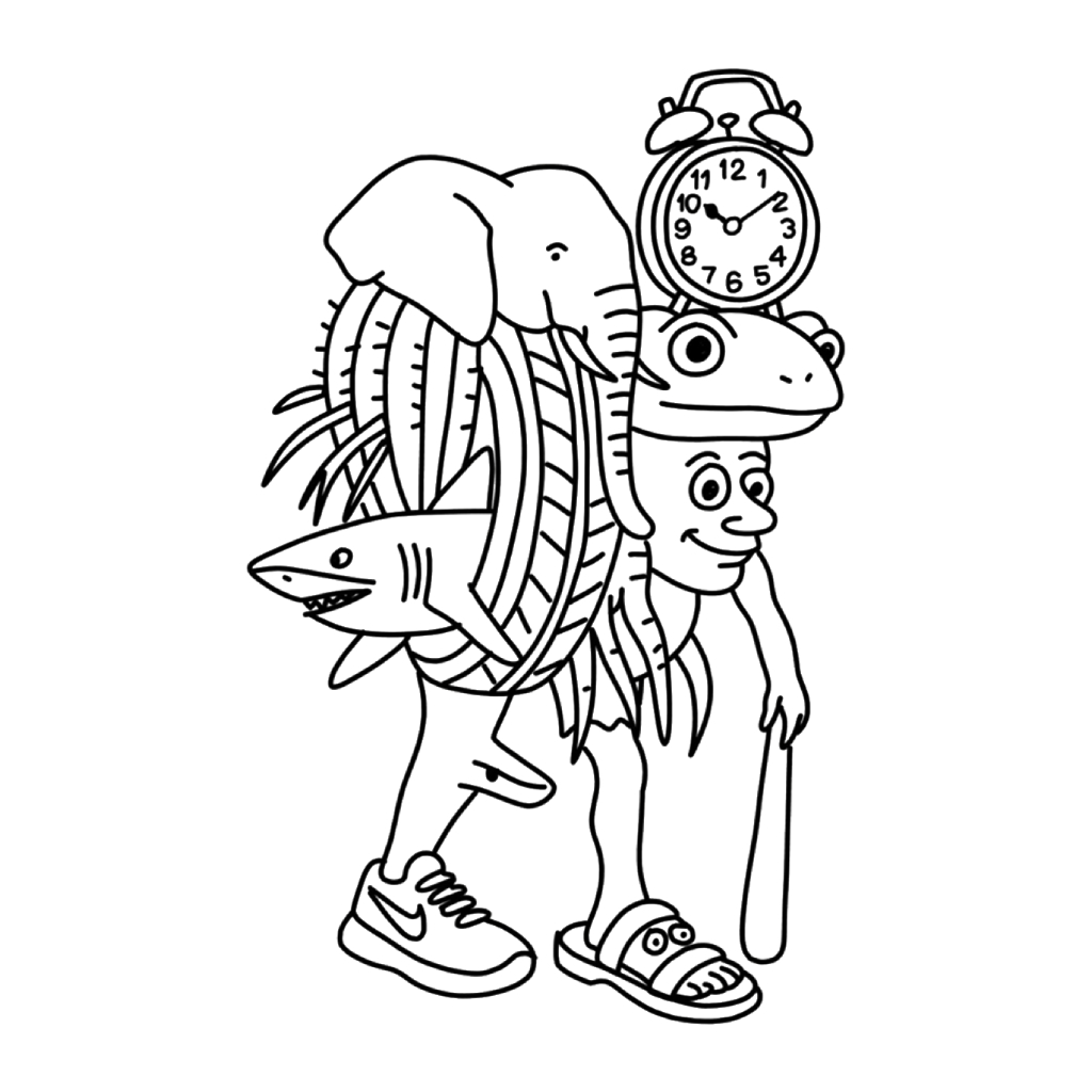 páginas para colorear La Grande Combinasion