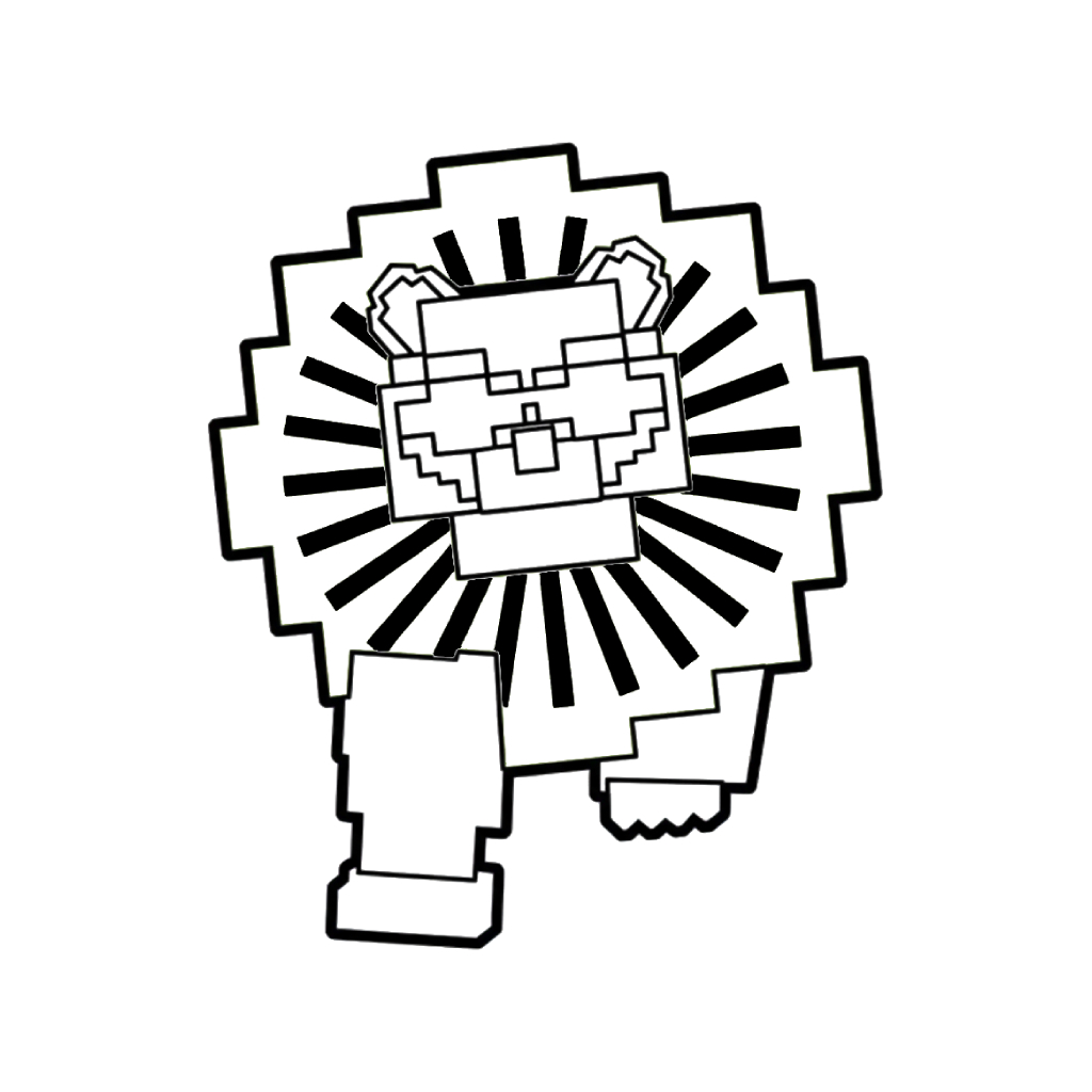 Pipi Kiwi 4 Pipi Kiwi adornos para colorear