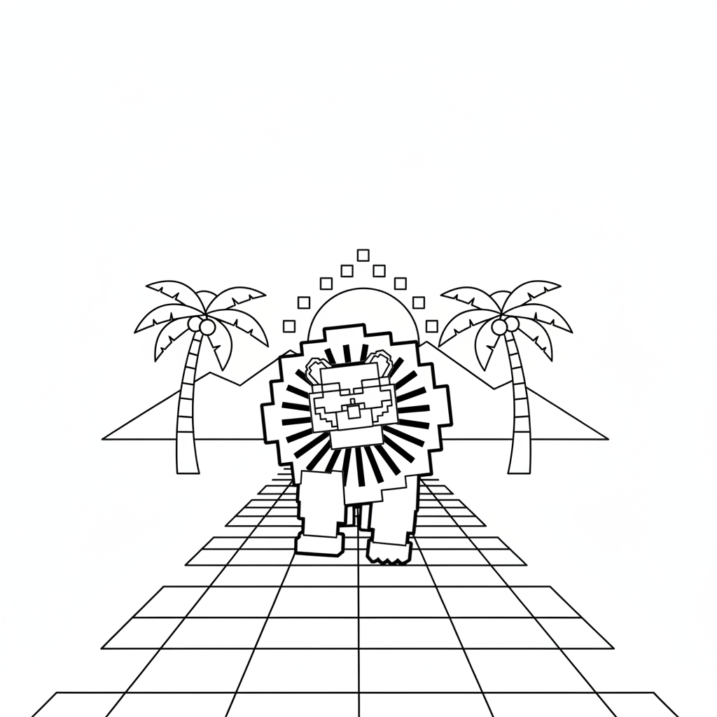 Pipi Kiwi 5 páginas para colorear imprimibles Pipi Kiwi