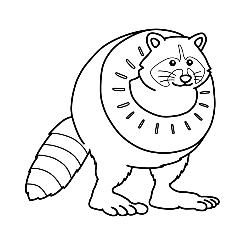 Pipi Kiwi 2 páginas para colorear gratis Pipi Kiwi