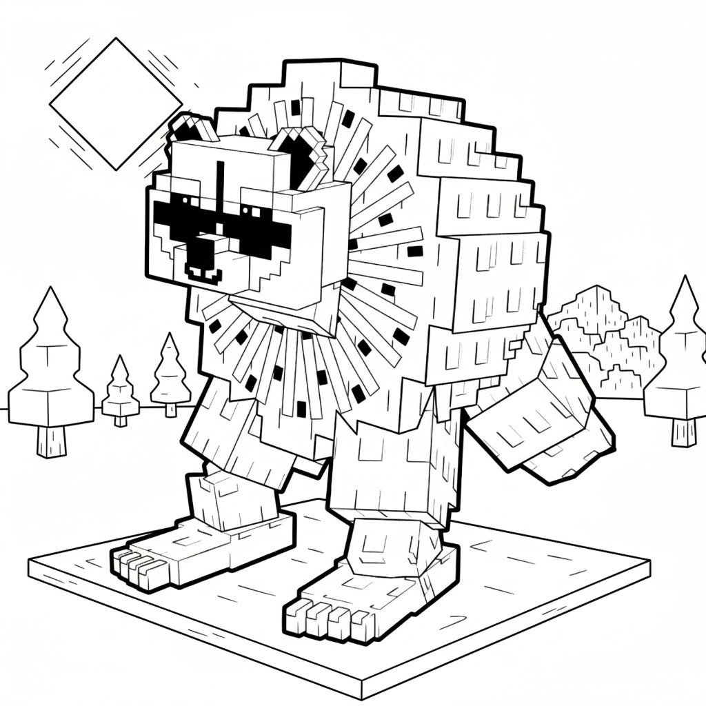 Pipi Kiwi 8 Pipi Kiwi páginas para colorear imprimibles