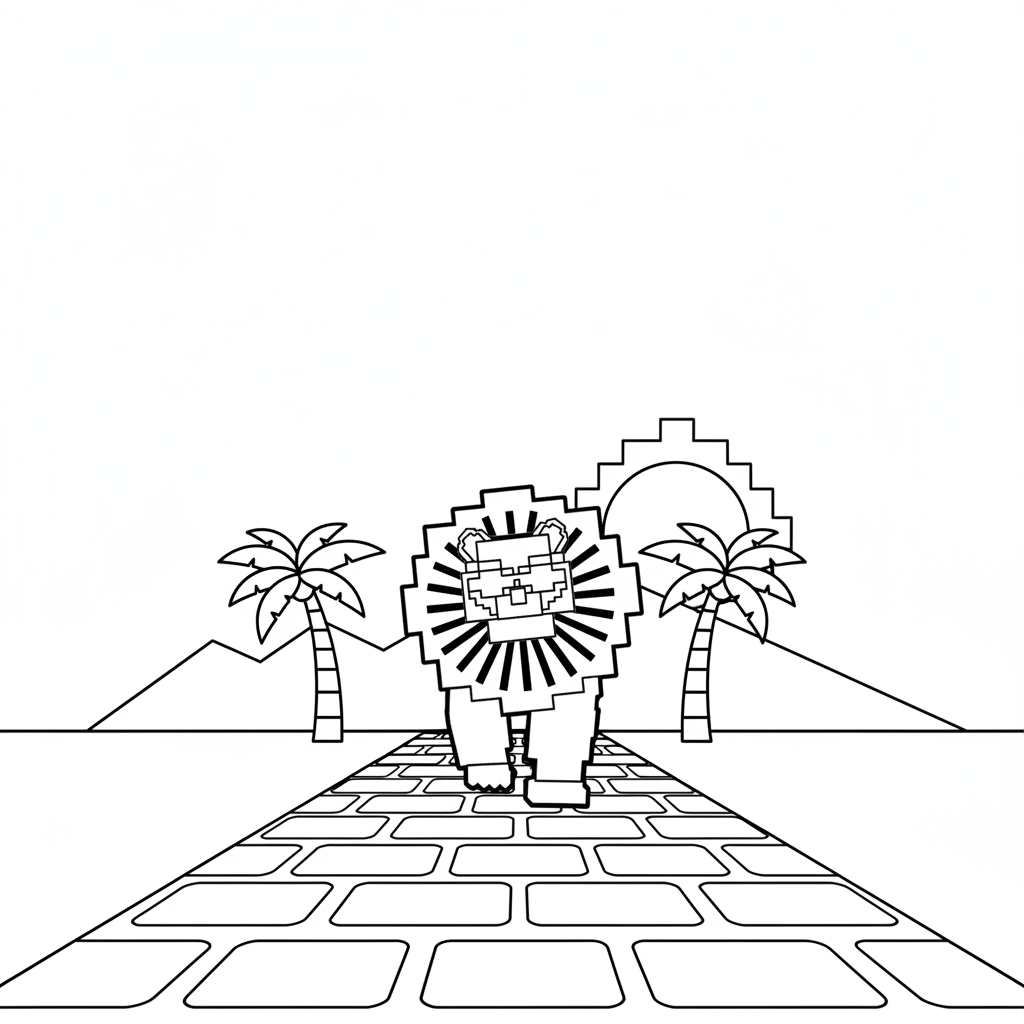 Pipi Kiwi 9 páginas para colorear gratis Pipi Kiwi 1