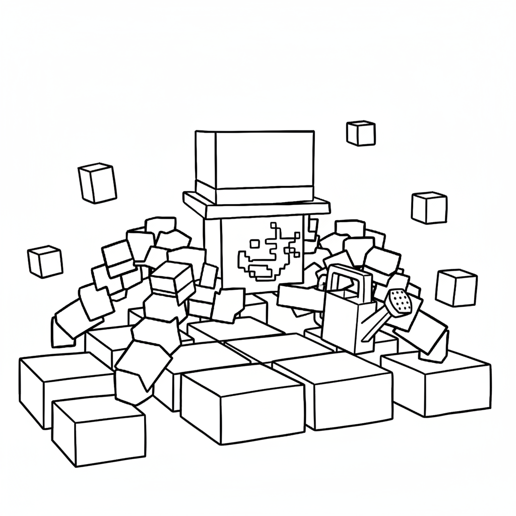 páginas para colorear para imprimir gratis Sammyni Spyderini